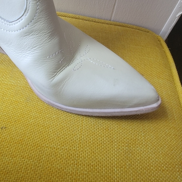 Golo, Mae, Western Boot, Size 9,Cream - Picture 4 of 10